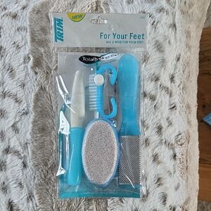 Foot Care Set - Blue